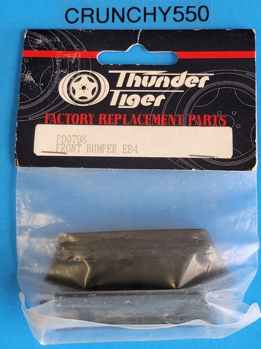 Thunder tiger eb4 front - front, bumper