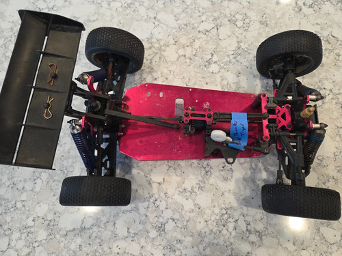 Thunder tiger eb4 rc - thunder, car