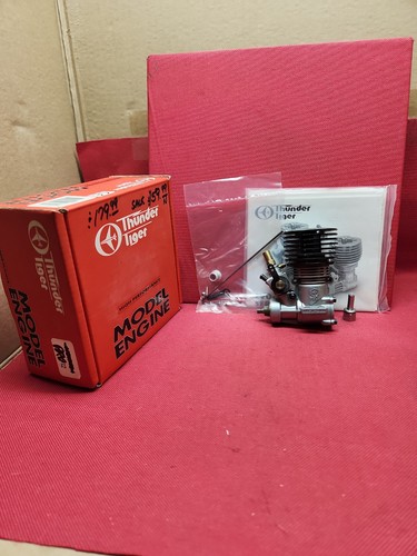 Vintage thunder tiger pro - thunder, pro-12