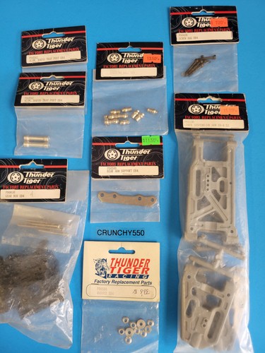Thunder tiger eb4 parts lot - thunder,
