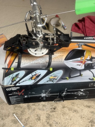 Thunder tiger helicopter - thunder,